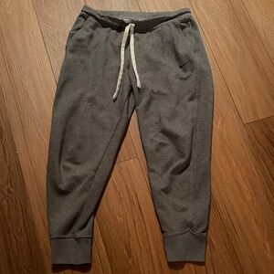Nike Women’s Gray Drawstring Jogger Pants